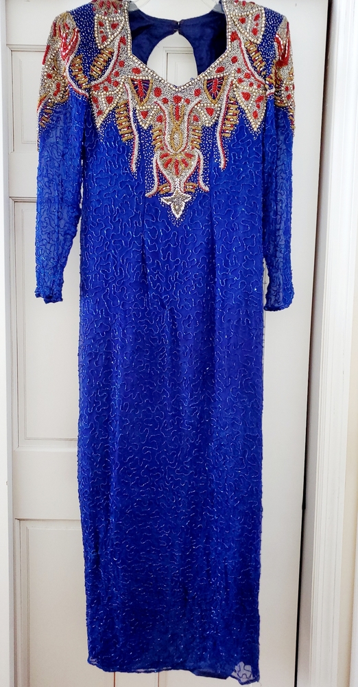 Vintage Evening Gown size Large